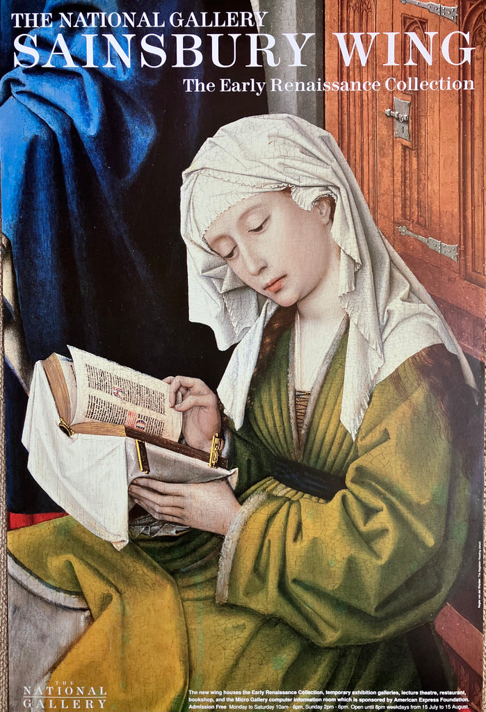 Van der Weyden, National Gallery London, 1991