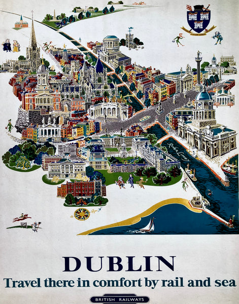 Dublin, British Railways, 1954