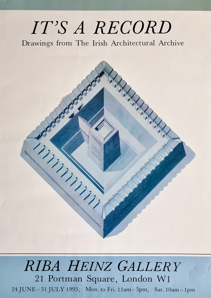 It's a Record, Irish Architectural Drawings, 1993