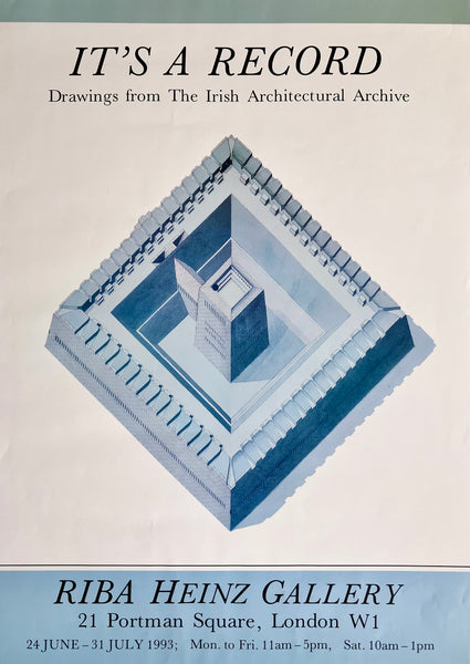 It's a Record, Irish Architectural Drawings, 1993