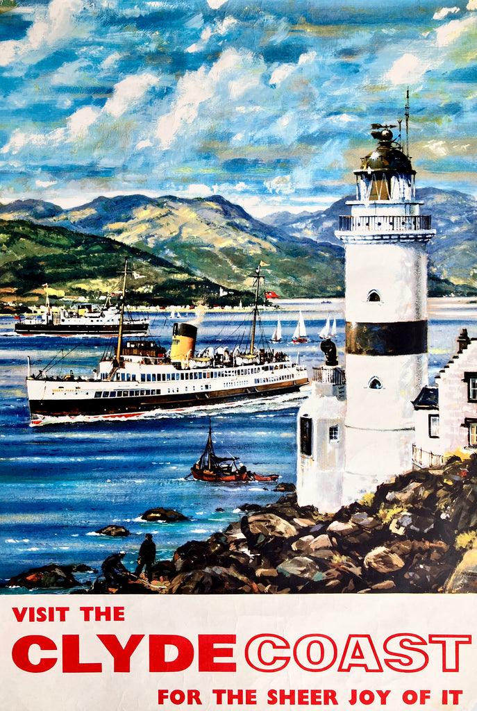 Visit the Clyde Coast, Scotland, 1965