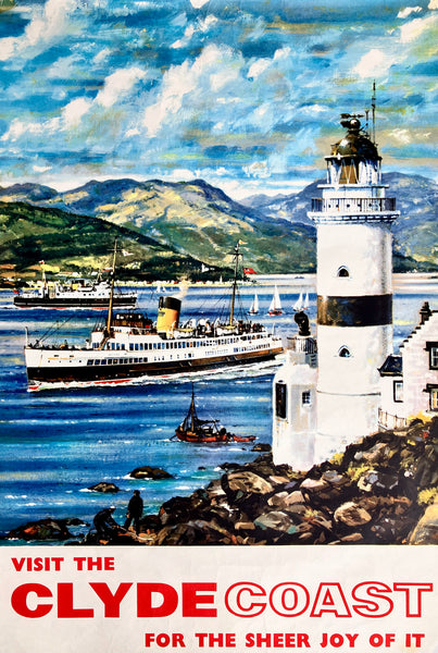 Visit the Clyde Coast, Scotland, 1965