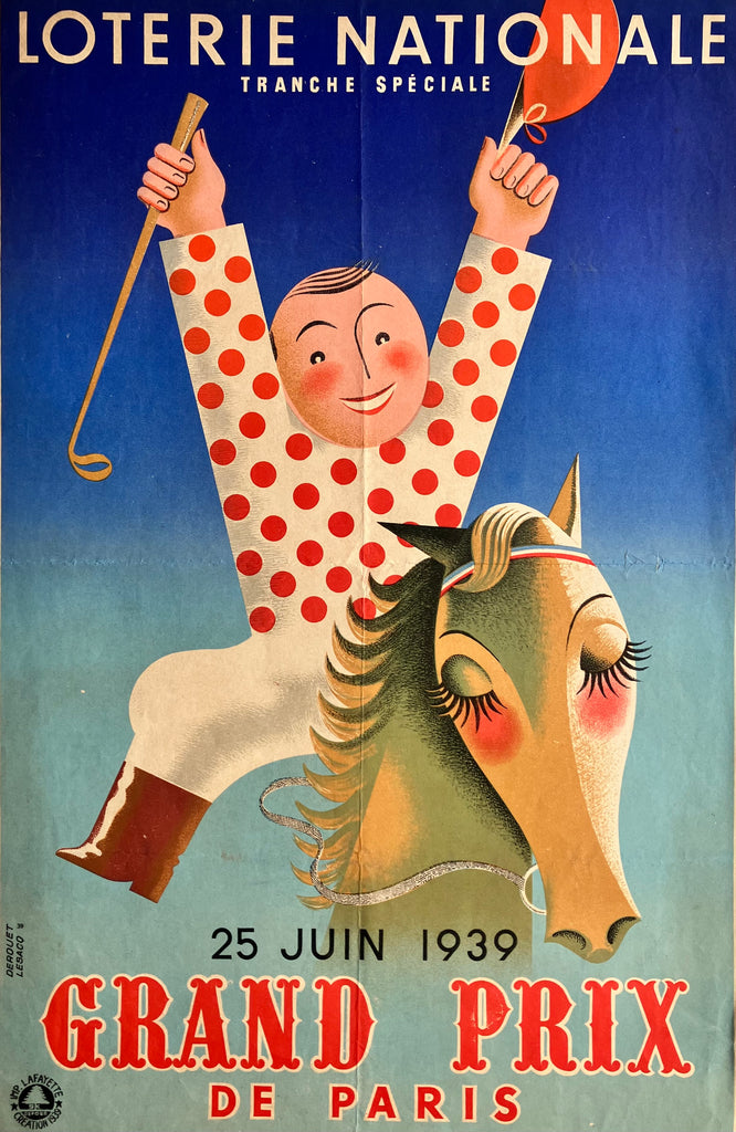Loterie Nationale, Grand Prix de Paris, France, 1939