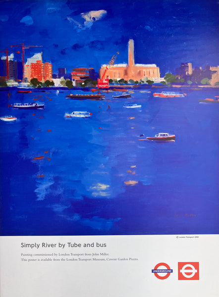 Simply River by Tube and Bus, London, 2000