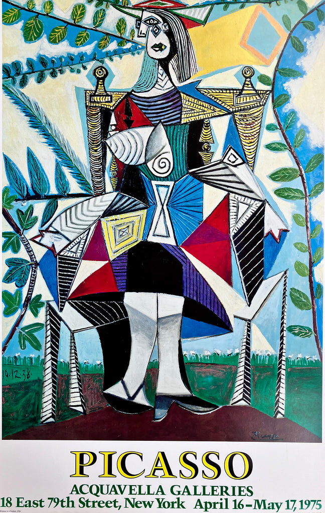 Picasso, Acquavella Galleries, New York, 1975