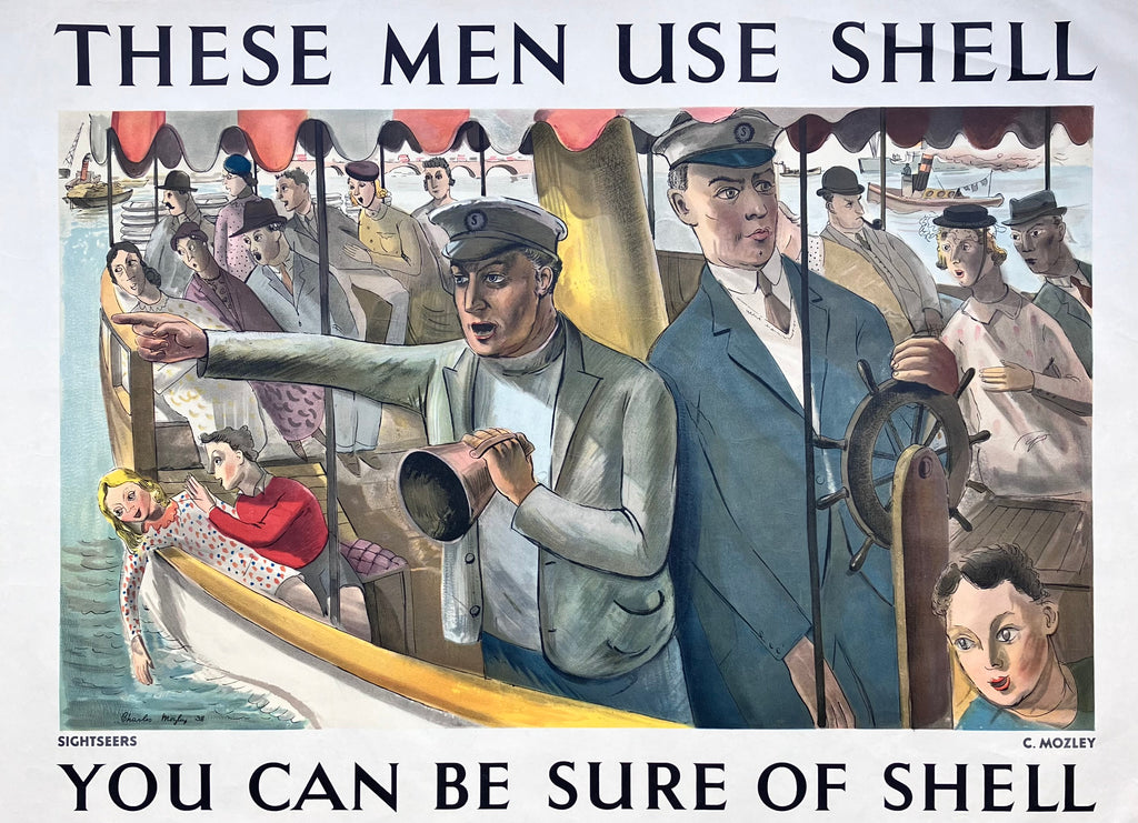 'These Men Use Shell', Sightseers, 1938