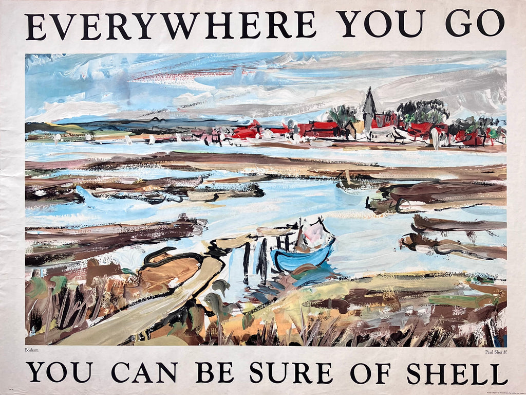 Shell, Bosham, England, 1952
