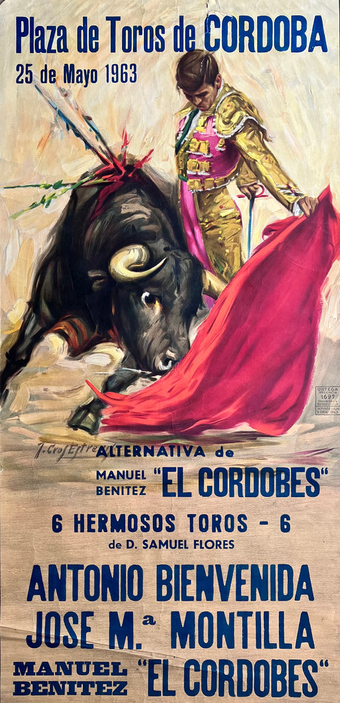Bullfight,  Cordoba, May 1963