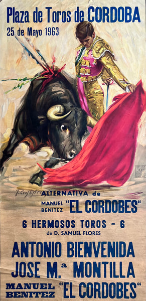 Bullfight,  Cordoba, May 1963