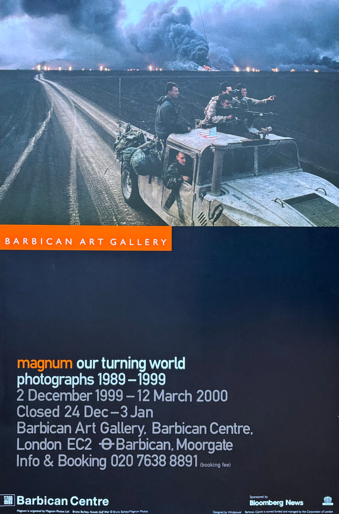 Magnum Photography Exhibition, London 1999