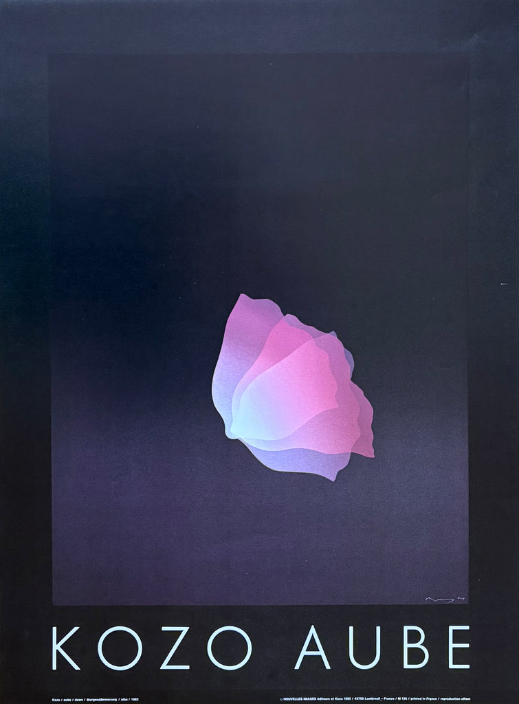 Kozo, 'Aube', 1982