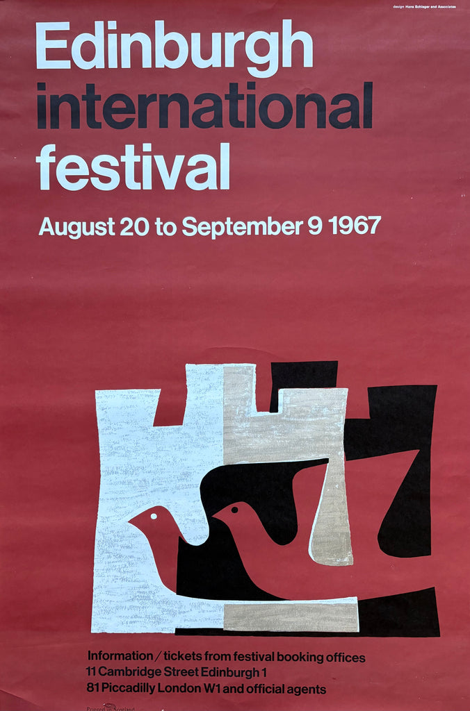 Edinburgh Festival 1967