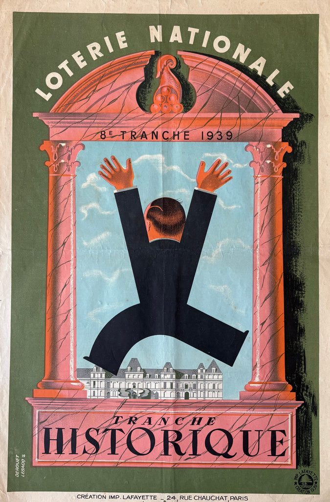 Loterie Nationale, Historique, 1939