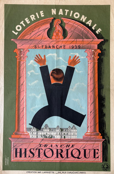 Loterie Nationale, Historique, 1939