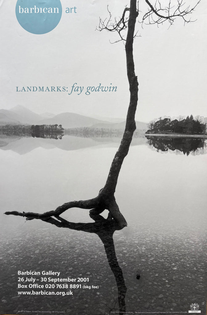 Fay Godwin Landmarks Exhibition, Barbican, 2001