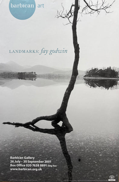 Fay Godwin Landmarks Exhibition, Barbican, 2001