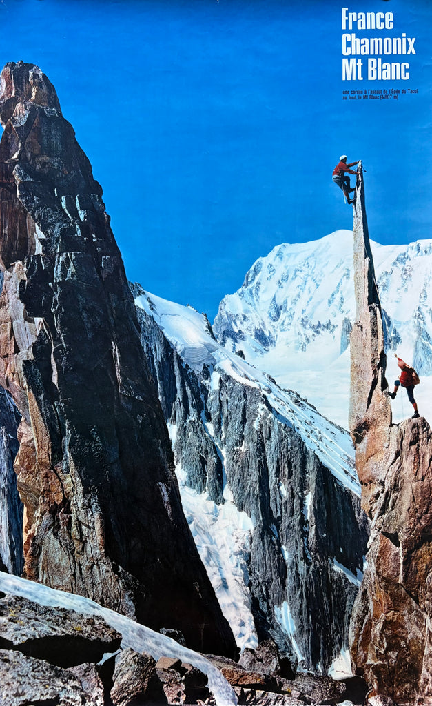 Mont Blanc needle, Chamonix, France