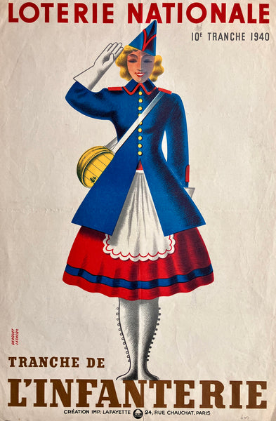 Loterie Nationale l'Infanterie