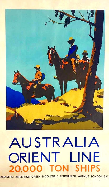 Australia Orient Line, 1930s