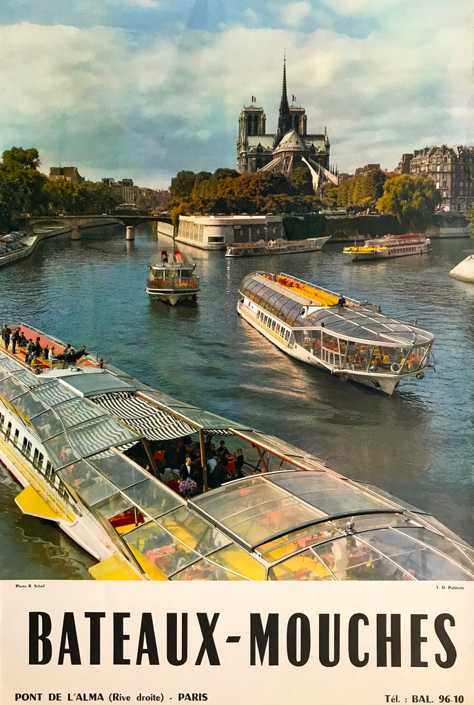 Bateaux-Mouches, Paris