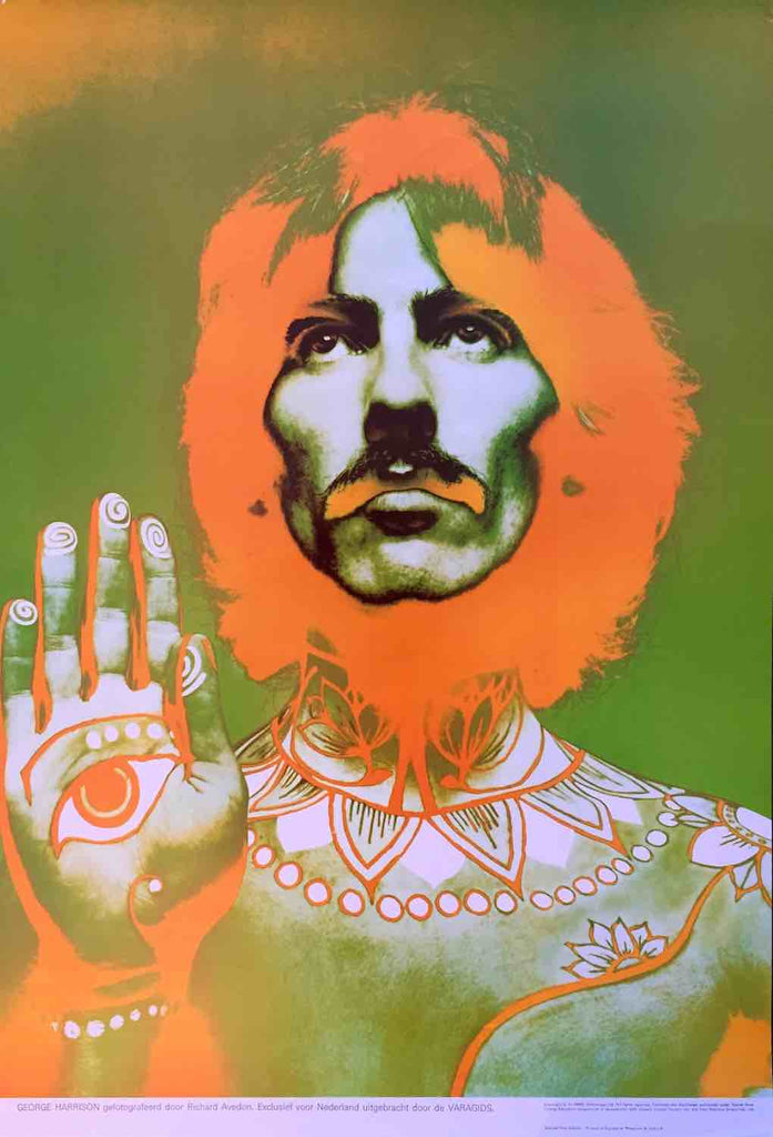 Beatles by Avedon – George Harrison, 1968