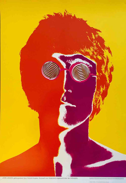 Beatles by Avedon – John Lennon, 1968
