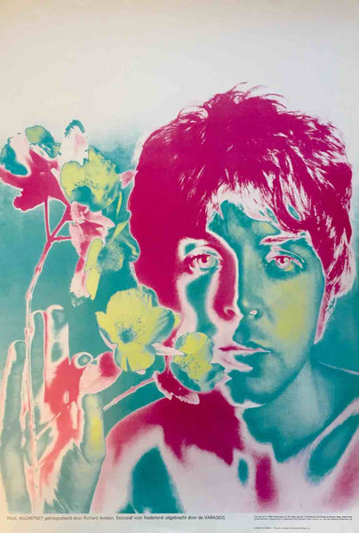 Beatles by Avedon – Paul McCartney, 1968