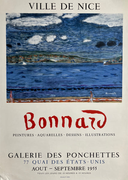 Bonnard , Nice, 1955