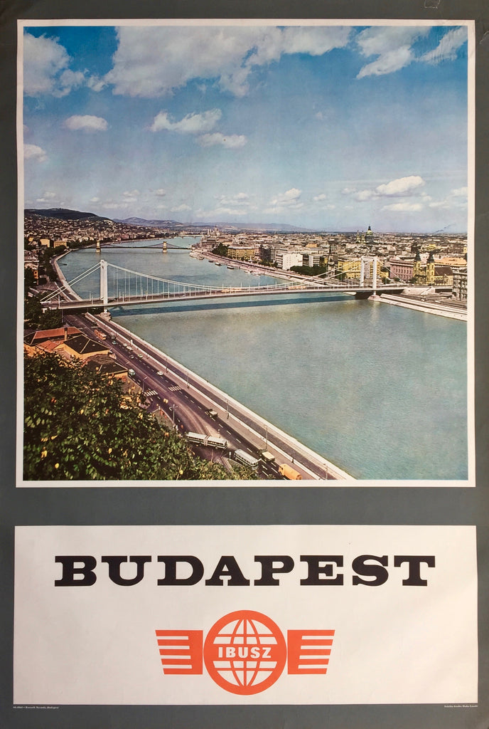 Budapest, Hungary, 1966?