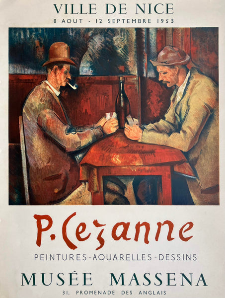 Cezanne, Nice, 1953