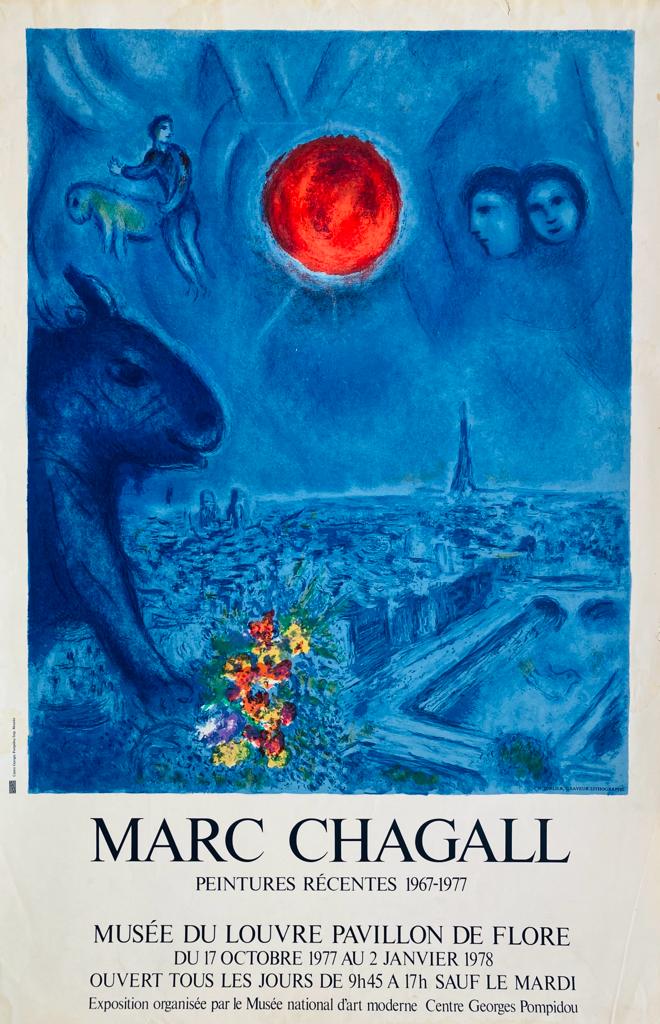 Chagall, Peintures récentes, 1978