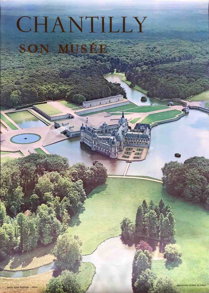 Chateau de Chantilly, France, c 1980