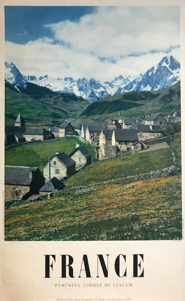 Cirque de Lescun, Pyrenees, France, 1950s