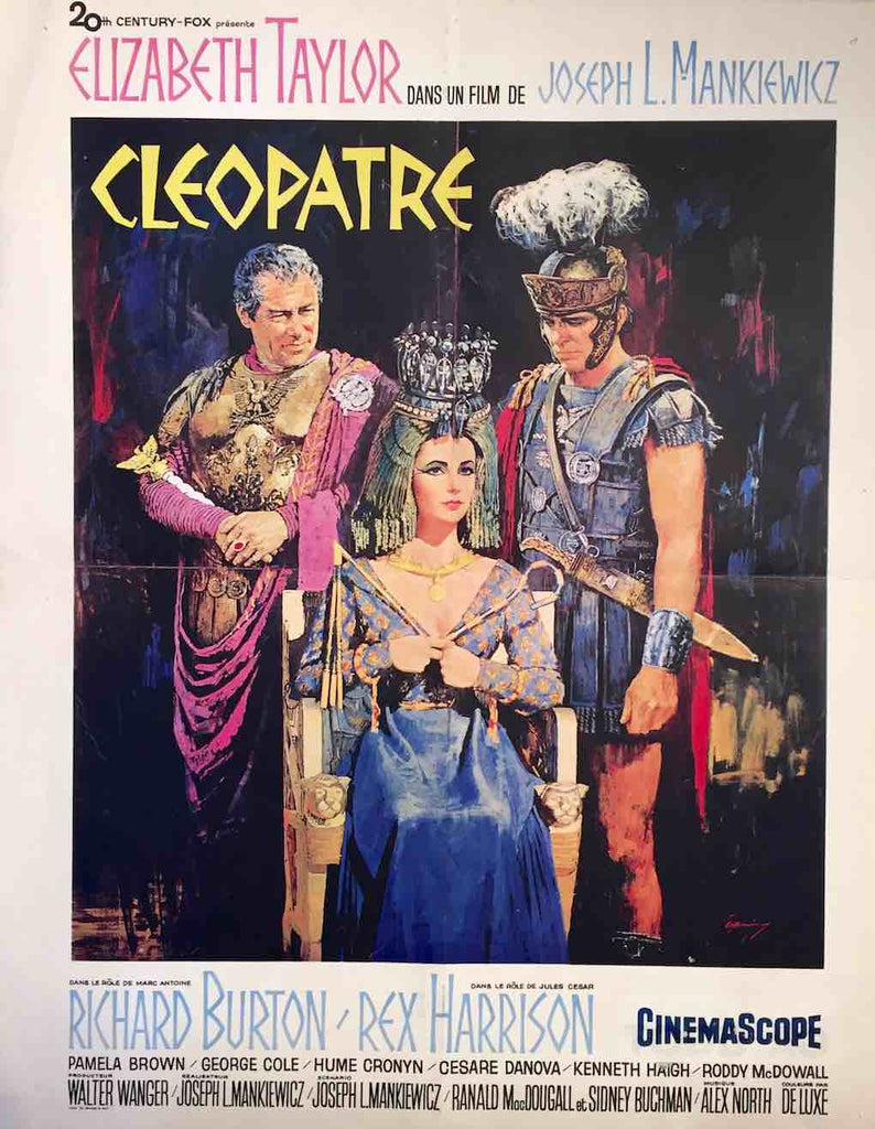 Cleopatra – Elizabeth Taylor, 1963