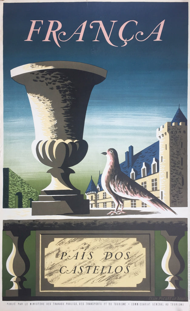 France, Land of Chateaux (in Spanish), 1950