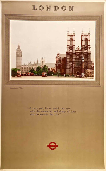Westminster Abbey, London, England, 1948
