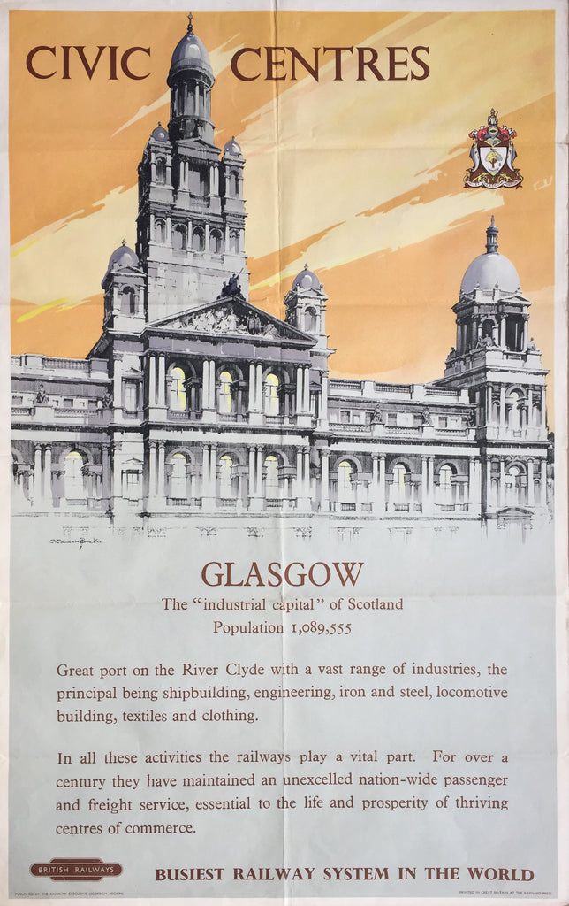 Glasgow, Scotland, c 1950