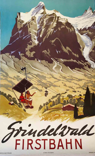 Grindelwald, Switzerland, c1950