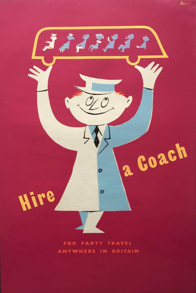 Hire a coach, 1960s
