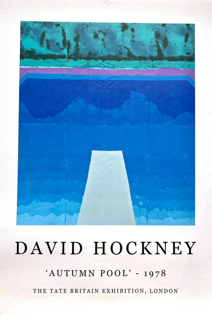 Hockney, Autumn Pool, 1978
