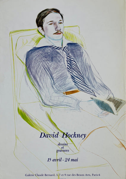 Hockney, Paris, dessins et gravures