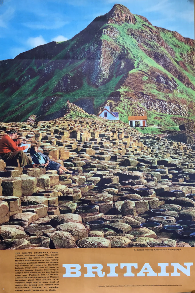 Giant's Causeway, Northern Ireland, 1960/1