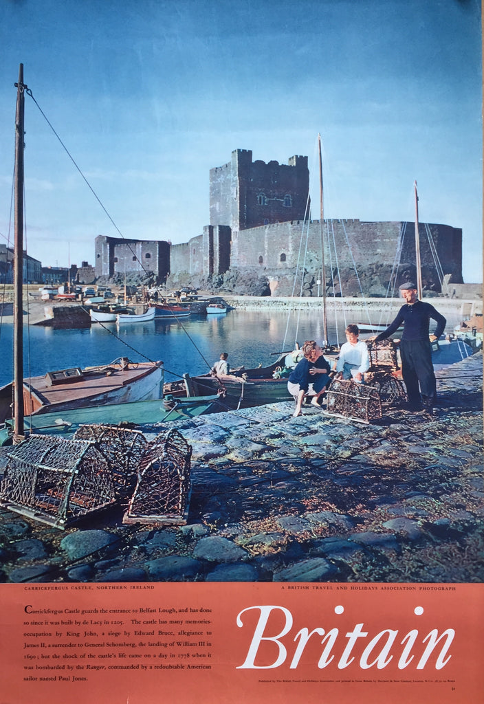 Carrickfergus, Northern Ireland, 1959/60