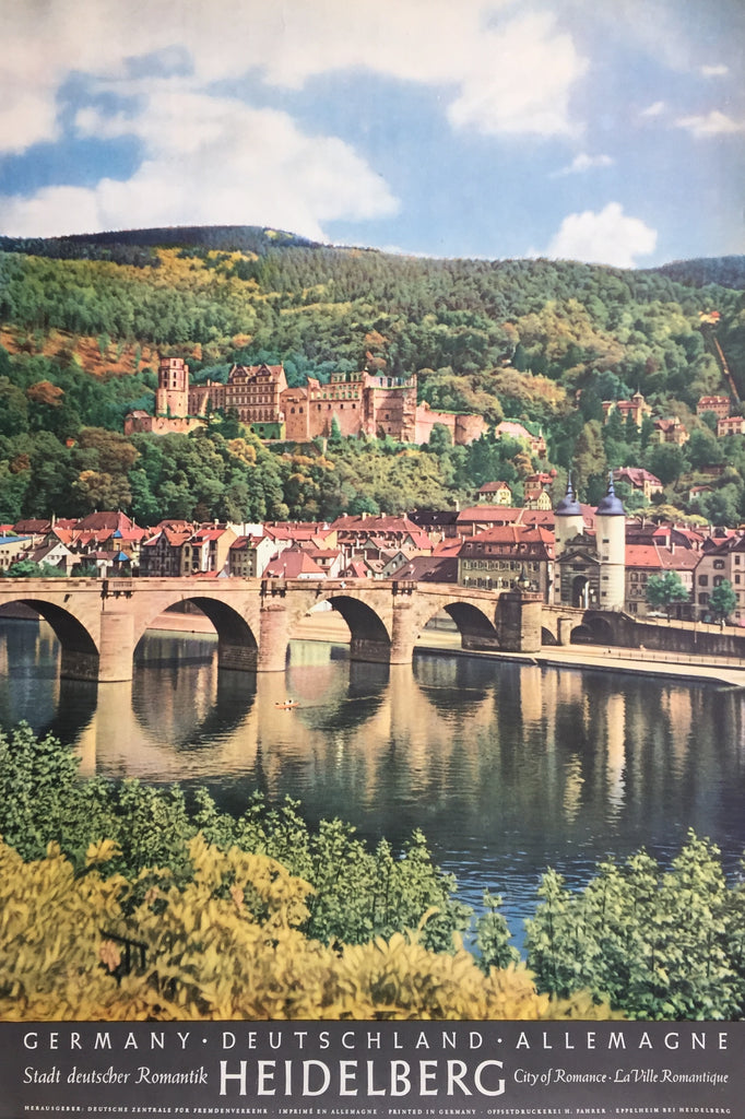Heidelberg, Germany, City of Romance