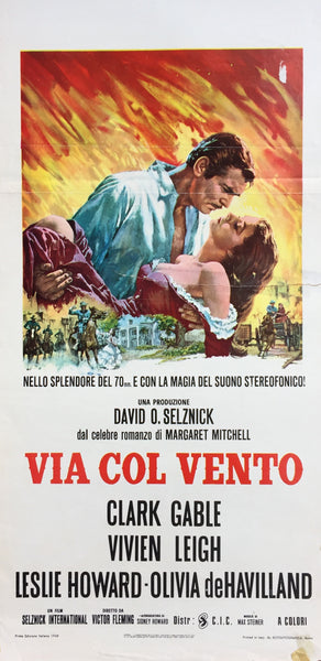 Gone with the Wind, Italy, 1948