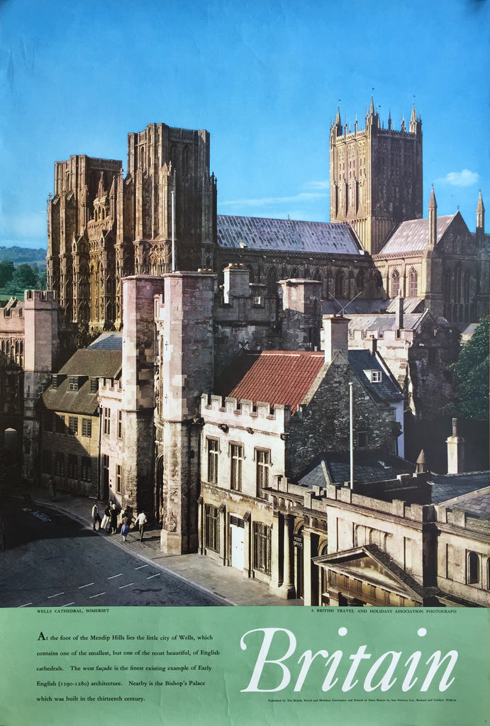 Wells Cathedral, Somerset, England, 1959/60