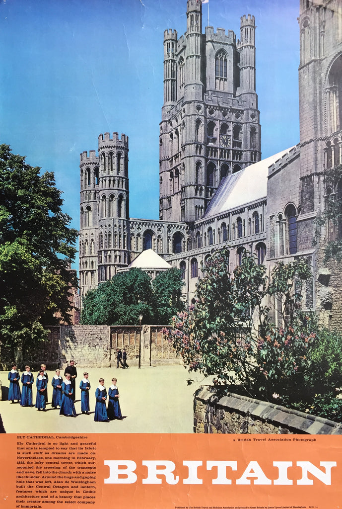 Ely Cathedral, England, 1960/61