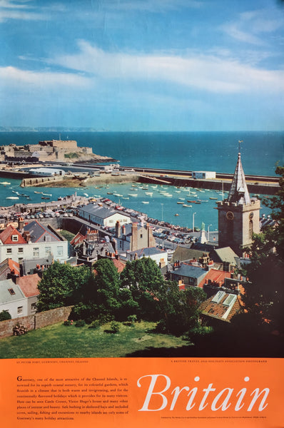 St Peter Port, Guernsey, Channel Islands, 1959/60