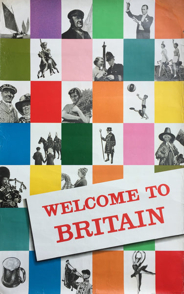 Welcome to Britain, c1960