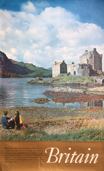 Eilean Donan Castle, Ross & Cromarty, Scotland, 1958/59